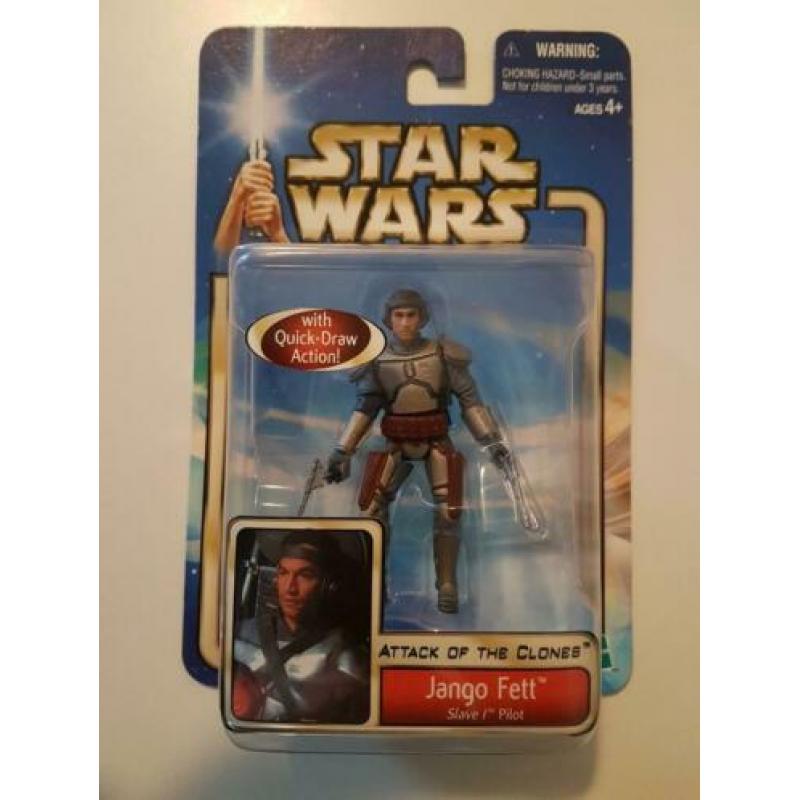 -45% Star Wars Saga 02-47 Jango Fett (Slave I Pilot)