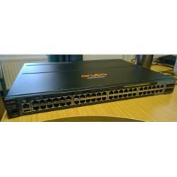 2x HP Aruba 2920 POE met 10GB SFP+