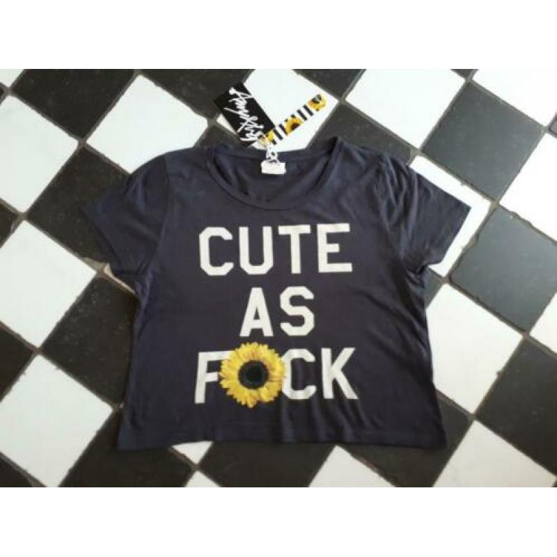 Amy & Ivy shirt nieuw maat S Cute as F?ck