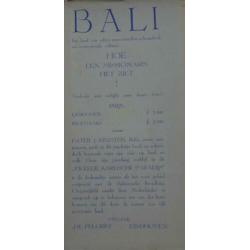 Bali J. Kersten 1940
