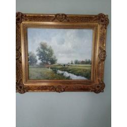 Prachtig Fries landschap van GJ Veenstra