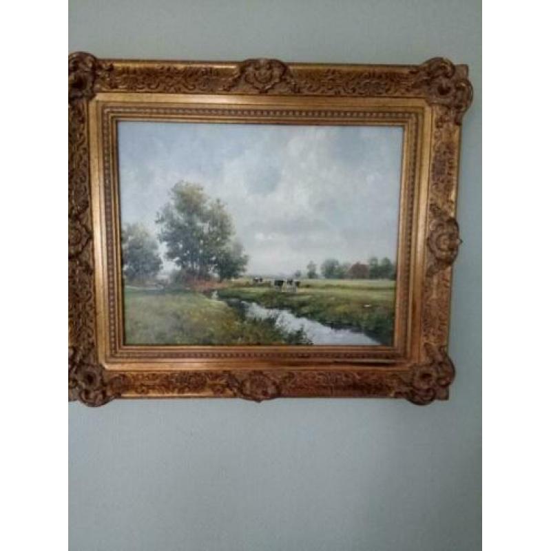 Prachtig Fries landschap van GJ Veenstra