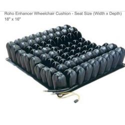 Roho Enhancer dry flotation rolstoelkussen met pompje