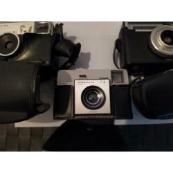 3 mooie oude analoge foto camera's
