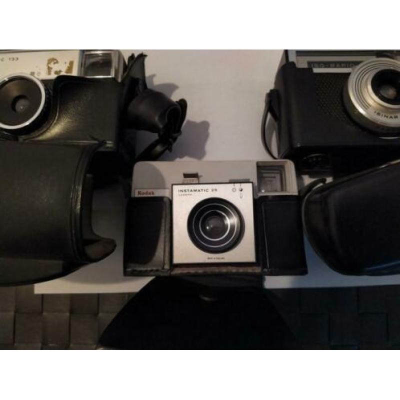 3 mooie oude analoge foto camera's