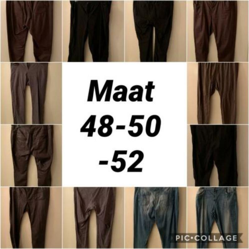 dames kleding grote maten 48-50-52-54