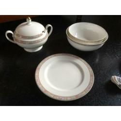 Porselein servies Kaiser