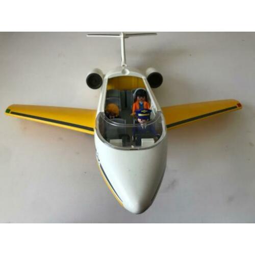 Playmobil 3185 Vliegtuig met bemanning