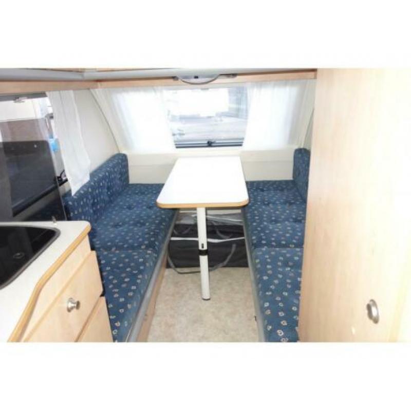 Kip Kompakt 37 KK Vario Top langslaper + zit hefdak caravan