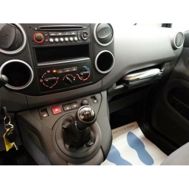 Peugeot Partner 120 1.6 BlueHDi 75 L1 H1 XR Airco, Slechts 5