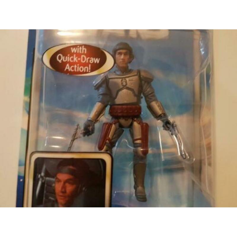 -45% Star Wars Saga 02-47 Jango Fett (Slave I Pilot)