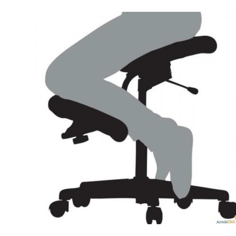 Kniestoel met gasveer Stokke Varier WING BALANS stoel kruk