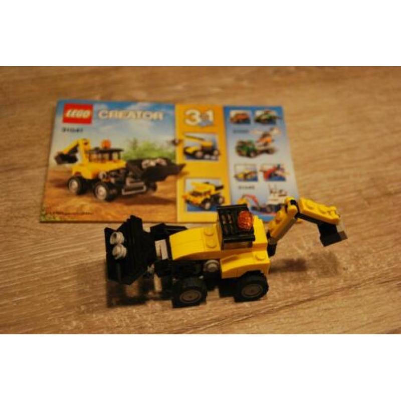 Lego City Construction, Demolition & Mining 4 sets