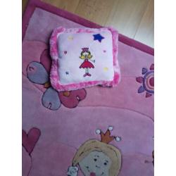 Kleed met prinsessenafbeeldong