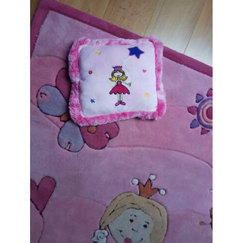 Kleed met prinsessenafbeeldong