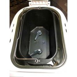 Broodbakmachine met 2 MIXERS, zgan