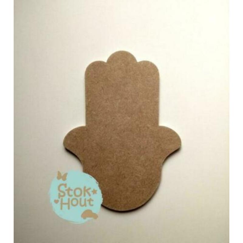 MDF figuur kinderkamerdecoratie DIY | Stokhout 71