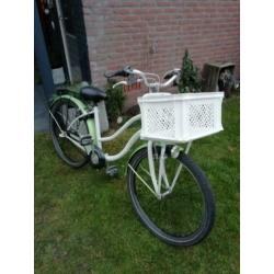 Gazelle type Freestyler met Versnelling en Krat