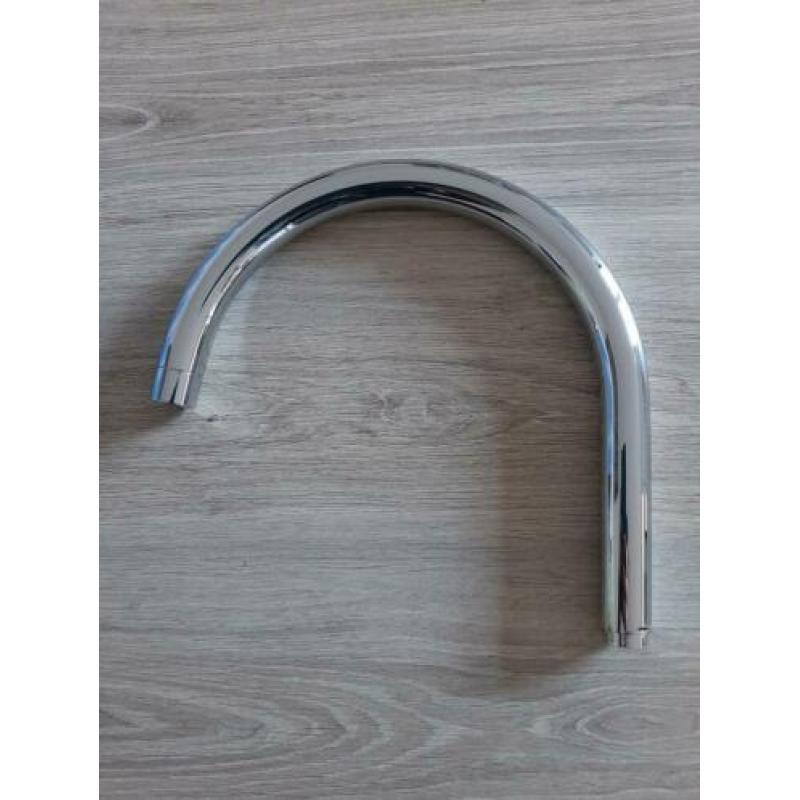Nieuwe design kraan grohe.