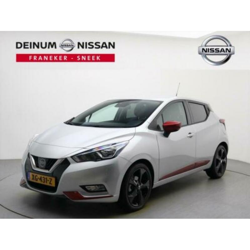 Nissan Micra 0.9 IG-T 90pk N-Connecta N-Line | Navigatie | S