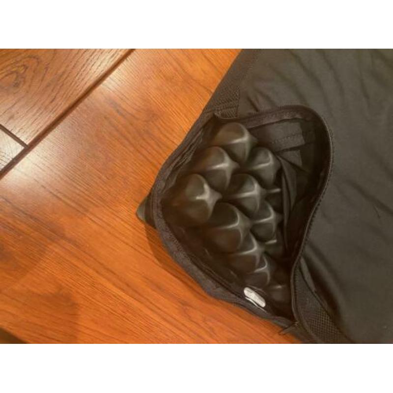 Roho Enhancer dry flotation rolstoelkussen met pompje