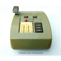 Contex 10 mechanische rekenmachine