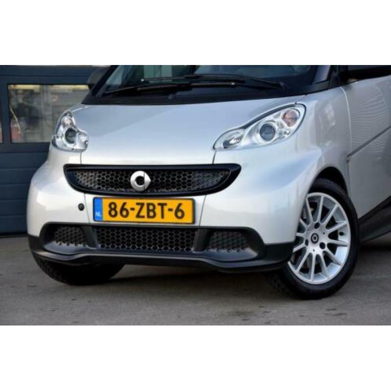Smart Fortwo coupé 1.0 mhd Pure * VOL AUTOMAAT * PANORAMA DA