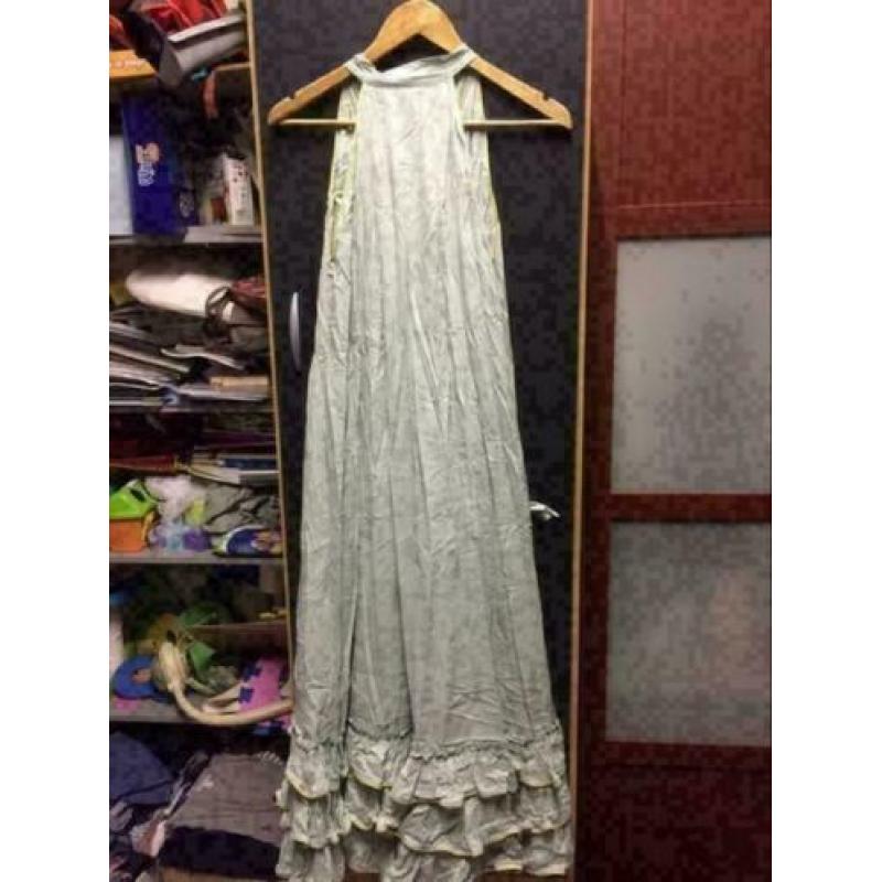 Lang zomer jurk,maat; m/l