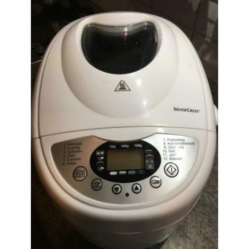 Broodbakmachine met 2 MIXERS, zgan