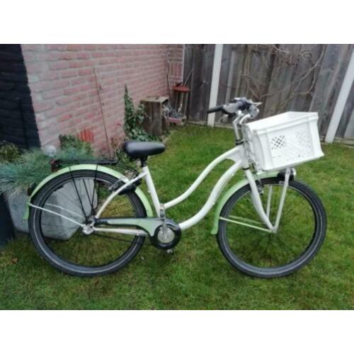 Gazelle type Freestyler met Versnelling en Krat