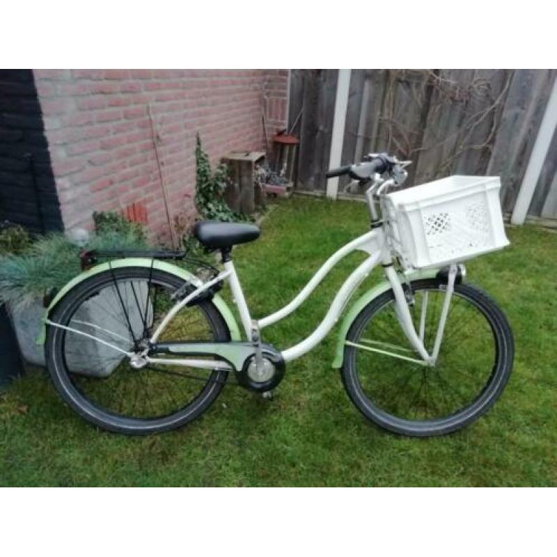 Gazelle type Freestyler met Versnelling en Krat