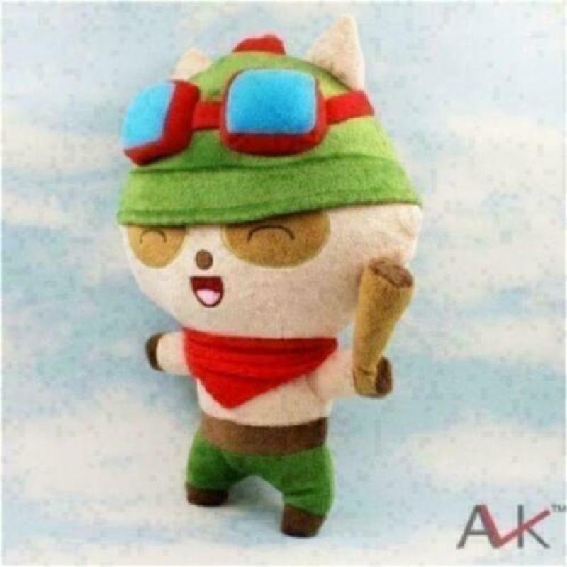 League of Legends LOL Knuffel Teemo 30 Centimeter