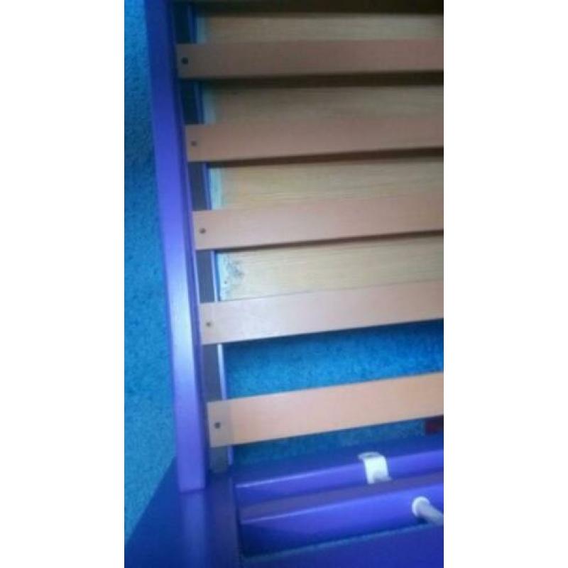 Kwalitatieve goede hoogslaper incl matras 90 x 200
