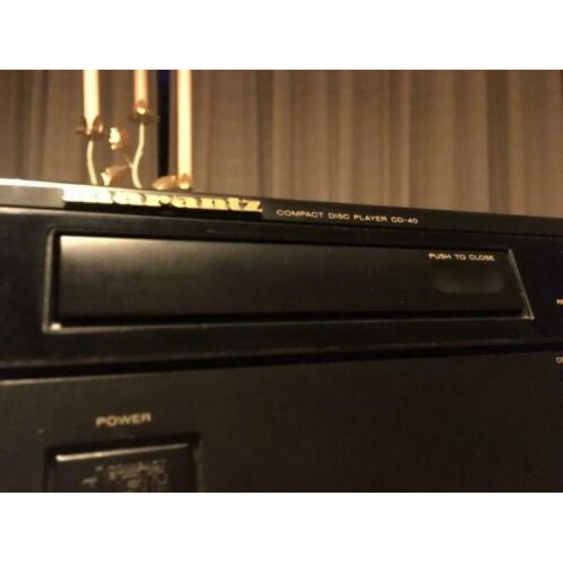 Marantz CD40 cd speler