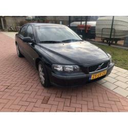 Volvo S60 2.4 140PK 2003 Zwart