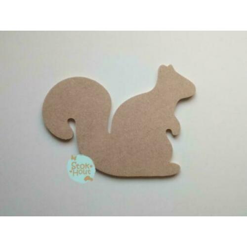 MDF figuur kinderkamerdecoratie DIY | Stokhout 71