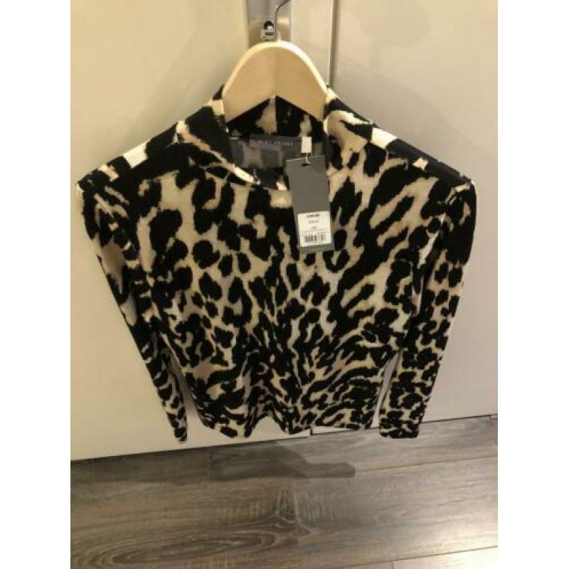 Top met panterprint, Mint Velvet, maat L, nieuw met kaartje