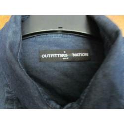spijkerblouse outfittersnation maat 170/176