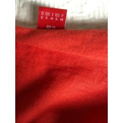 Nieuw t shirt shirt topje Esprit maat 36 Small rood