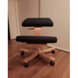 Kniestoel met gasveer Stokke Varier WING BALANS stoel kruk