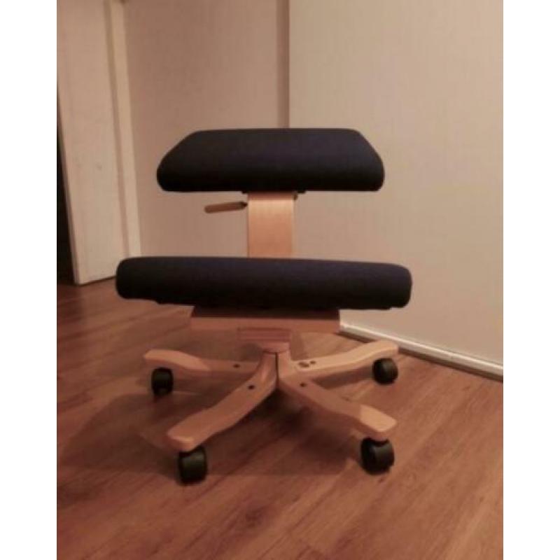 Kniestoel met gasveer Stokke Varier WING BALANS stoel kruk