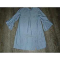 boho ibiza geborduurde tuniek blouse Zara maat M 38 40