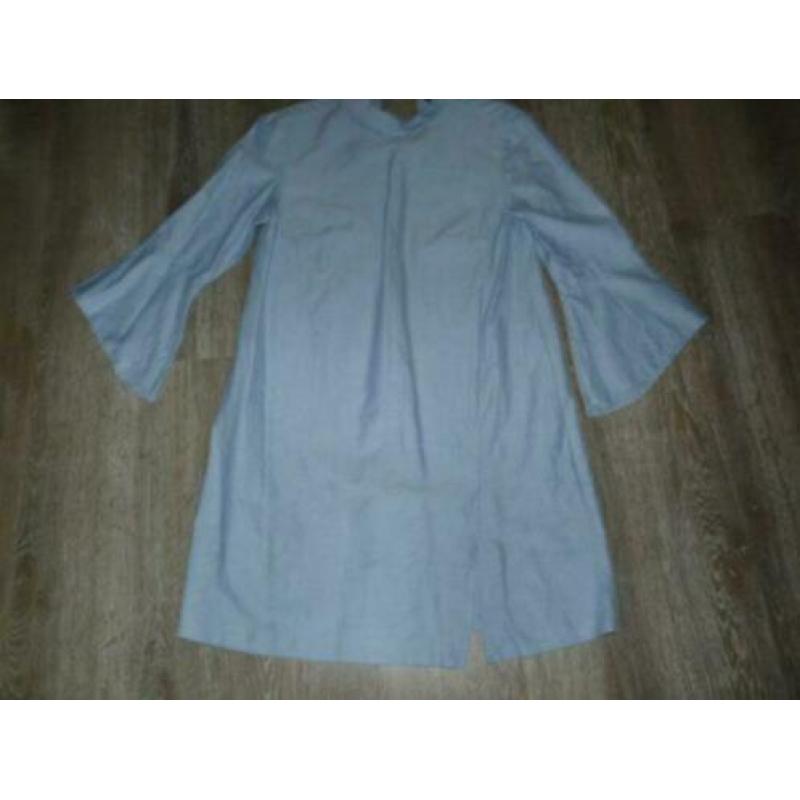 boho ibiza geborduurde tuniek blouse Zara maat M 38 40