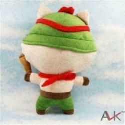 League of Legends LOL Knuffel Teemo 30 Centimeter