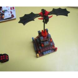 Lego spel 3838 Lava Dragon - compleet