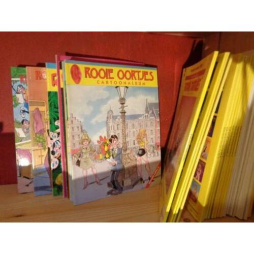 Roode oortjes 34 delen