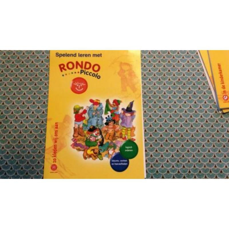 Rondo piccolo boekjes