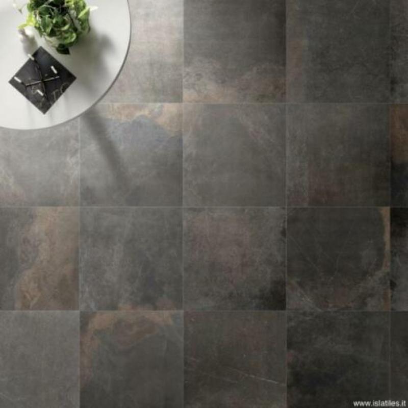 keramische tuintegels Oxide Multicolor Slate 60x60 cm