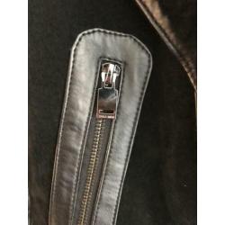 Zara Man leren jasje maat L