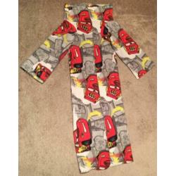 Cars Fleece Deken Met Mouwen